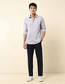 U.S. Polo Assn. Solid Slim Fit Twill Shirt