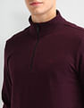 Arrow Textured Regular Fit Sweatshirt
