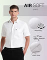 Arrow Sport Air Soft Regular Fit Abstract Shirt