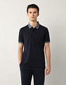 Arrow Solid Regular Fit Polo Shirt