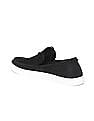 U.S. Polo Assn. Men Low Top Mesh Knit Tesoco Boat Shoes