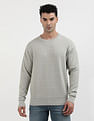 Calvin Klein Jeans Check Pattern Sweater