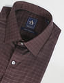 Arrow Graph Check Twill Formal Shirt