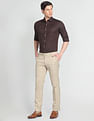 Arrow Graph Check Twill Formal Shirt