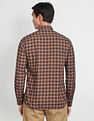 Arrow Sports Cotton Checked Tennis Club Casual Shirt