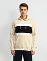 Arrow Sport Colour Block Pure Cotton Sweatshirt