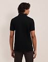 U.S. Polo Assn. Horizontal Striped Cotton Polo Shirt