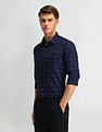 Arrow Manhattan Slim Fit Cotton Shirt