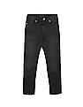 Tommy Hilfiger Kids Boys Black Scanton Slim Fit Dark Wash Jeans