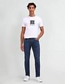 U.S. Polo Assn. Denim Co. Brandon Slim Tapered Fit Blue Jeans
