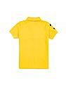 U.S. Polo Assn. Kids Solid Pique Cotton Polo Shirt