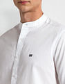 Arrow Sport All-over Print Cotton Shirt