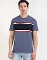 Tommy Hilfiger Striped Regular-Fit Cotton T-Shirt