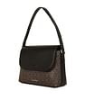 Calvin Klein Millie Monogram Shoulder Bag