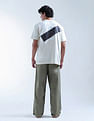 Flying Machine Twill Relaxed Fit Cargos