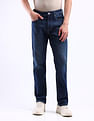 Flying Machine Mid Rise Freddie Slim Straight Fit Jeans