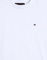 Tommy Hilfiger Kids Boys Solid Relaxed-Fit Cotton T-Shirt