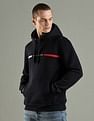Tommy Hilfiger Embroidered Logo Regular Fit Cotton Sweatshirt