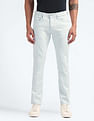 Flying Machine Mid Rise Michael Slim Tapered Jeans