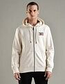 Tommy Hilfiger Embroidered Logo Regular Fit Cotton Sweatshirt