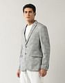 Arrow Zero Calorie Slim Fit All over printed Blazer