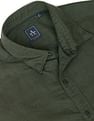 Arrow Sports Manhattan Slim Fit Solid Shirt