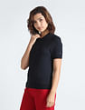 Tommy Hilfiger Tonal Embroidered Stretch Polo Shirt