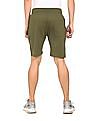 U.S. Polo Assn. Mid Rise Solid Shorts