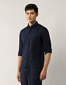 Arrow Sport Slim Fit Pure Linen Shirt