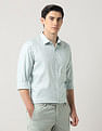 Arrow Liberty Classic Fit Textured Autopress Shirt
