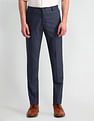 Arrow Slim Fit Elasticated Mid Rise Trousers