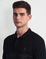 U.S. Polo Assn. Denim Co. Colour Block Muscle Fit Polo Shirt