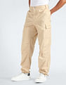 Calvin Klein Pure Cotton Essential Cargo Trousers