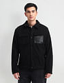 Arrow Sport Corduroy Solid Casual Jacket