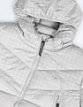 Flying Machine Solid Hooded Puffer Jacket