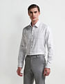 Arrow Manhattan Slim Fit Doby Shirt