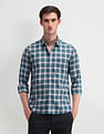 Arrow Sport Brooklyn Fit Checked Shirt