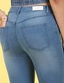 Flying Machine Women High Rise Twiggy Super Skinny Fit Jeans