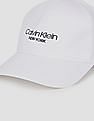 Calvin Klein Men White Newyork Logo Baseball Cap