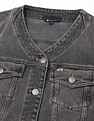 Tommy Hilfiger Cotton V-Neck Denim Dress