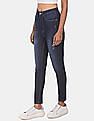 Flying Machine Women High Rise Twiggy Super Skinny Fit Jeans