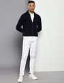 Tommy Hilfiger Textured Cotton Sweater
