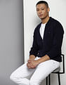 Tommy Hilfiger Textured Cotton Sweater