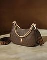 U.S. Polo Assn. Kali Monogram Shoulder Bag