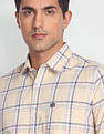 Arrow Sports Tartan Check Oxford Shirt