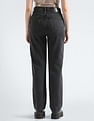 Calvin Klein Jeans High Rise Rinsed Straight Jeans