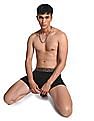 Calvin Klein Underwear Men Black Mid Rise Solid Trunks