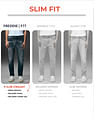 Flying Machine Vintage Freddie Slim Straight Fit Jeans