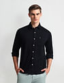 Arrow Sports Manhattan Slim Fit Dobby Shirt