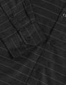 Arrow Horizontal Stripe Cotton Shirt